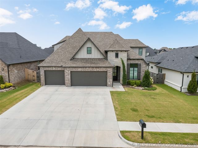 13624 S 21st Place, Bixby, OK 74008