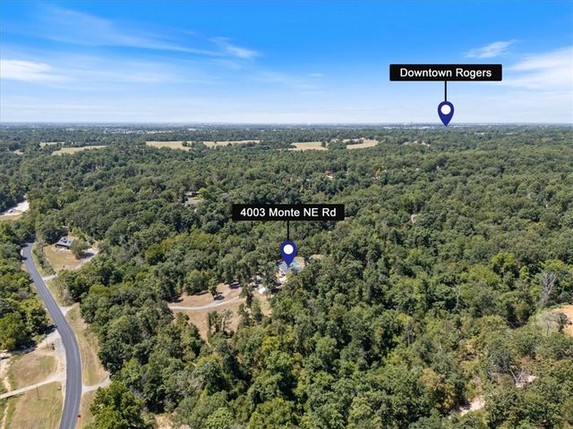 4003 Monte NE Road, Rogers, AR 72758