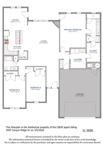 3507 CANYON RIDGE DR, Columbia, MO 65202