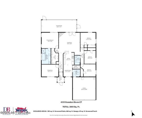 4335 BRANDON GLENN Court, Jacksonville, FL 32258