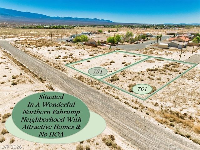 751 West Lodestone Lane, Pahrump, NV 89060