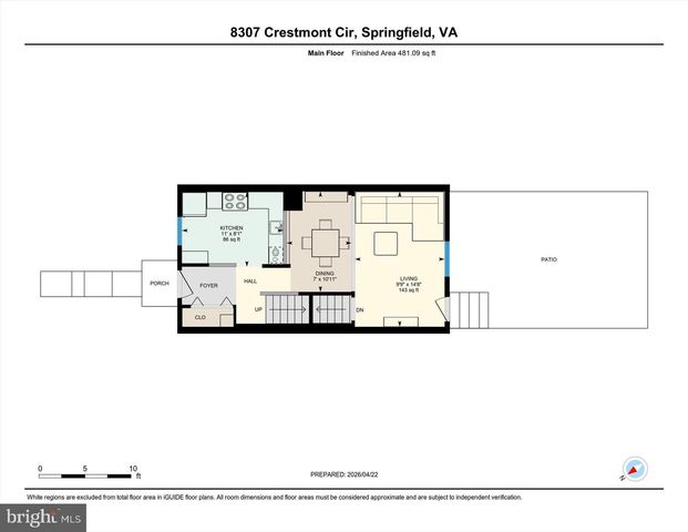 8307 CRESTMONT CIR, Springfield, VA 22153