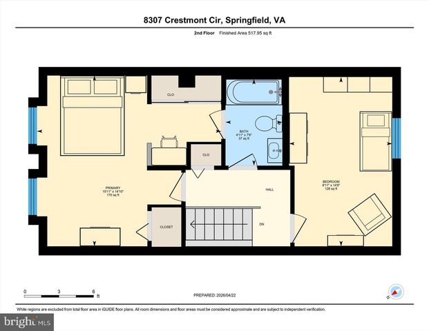 8307 CRESTMONT CIR, Springfield, VA 22153