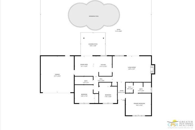 3190 E Loma Vista Circle, Palm Springs, CA 92264
