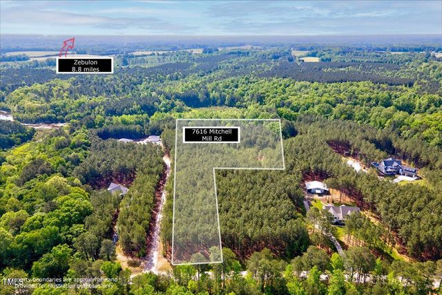 7616 Mitchell Mill Road, Zebulon, NC 27597