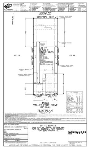 11026 Valley Fort Drive, Missouri City, TX 77459