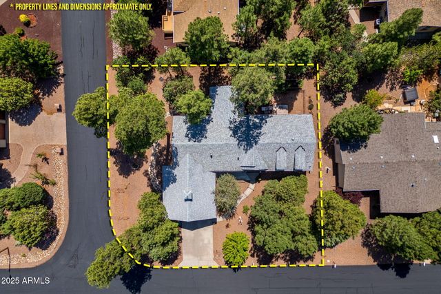 2041 W PINEVIEW Drive, Show Low, AZ 85901