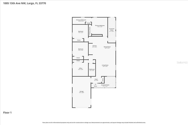 1005 13TH AVENUE NW, Largo, FL 33770
