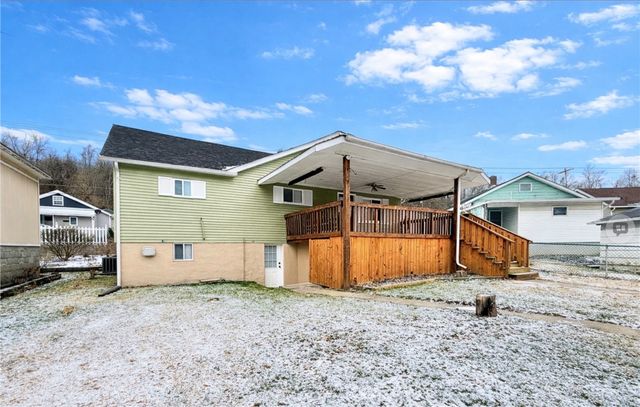 208 Brown St, Brownsville, PA 15417