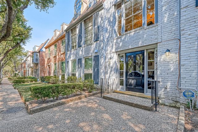 482 N Post Oak Lane, Houston, TX 77024