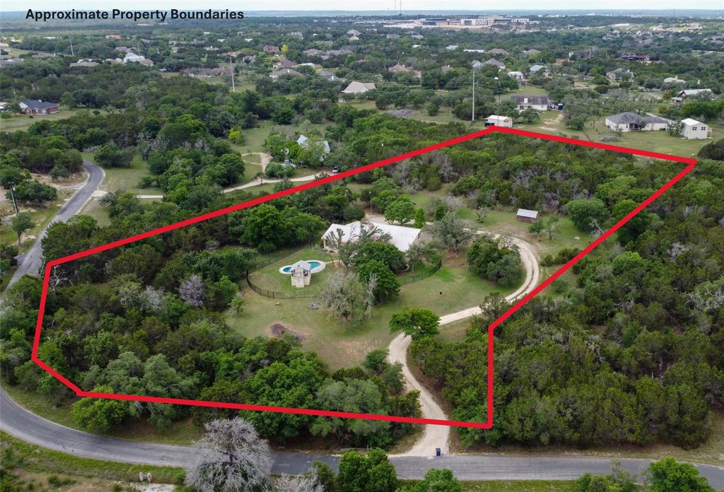 301 Greenleaf DR, Liberty Hill, TX 78642