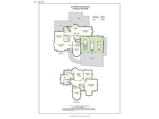2715 Nw LINMERE Dr, Portland, OR 97229