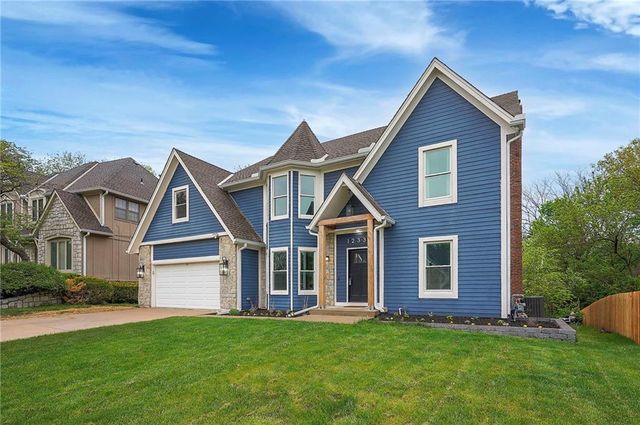 12337 Beverly Street, Overland Park, KS 66209