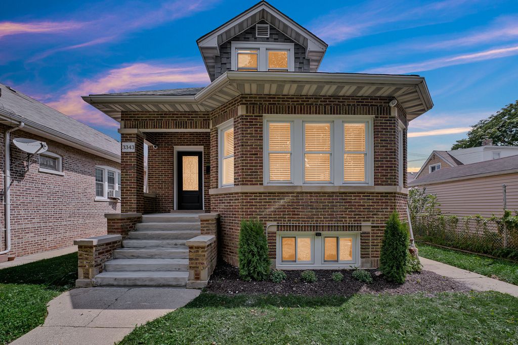 3343 N Narragansett Avenue, Chicago, IL 60634