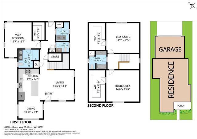 43 Windflower Way, Mount Horeb, WI 53572
