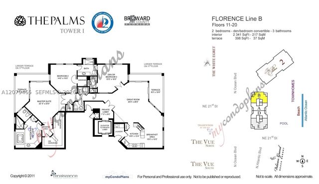 2100 N Ocean Blvd 18B, Fort Lauderdale, FL 33305