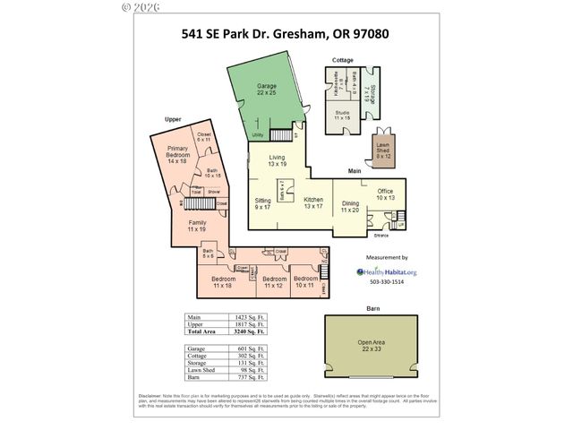 541 Se PARK Dr, Gresham, OR 97080