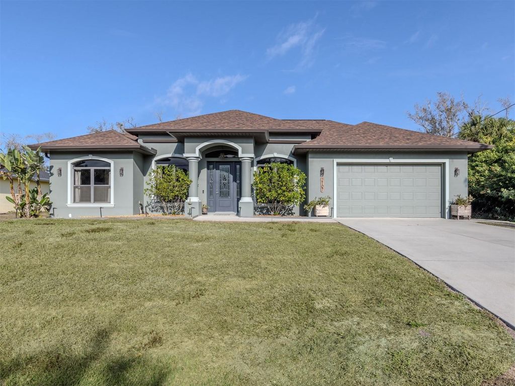 2107 JOHANNESBERG ROAD, North Port, FL 34288