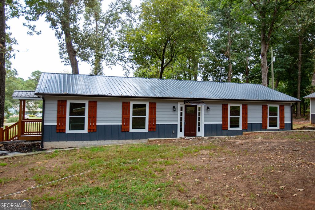 1595 N Fairview Road, Lavonia, GA 30553 — exterior