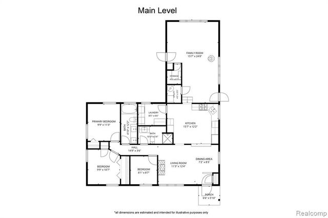 15922 Deering Street, Livonia, MI 48154