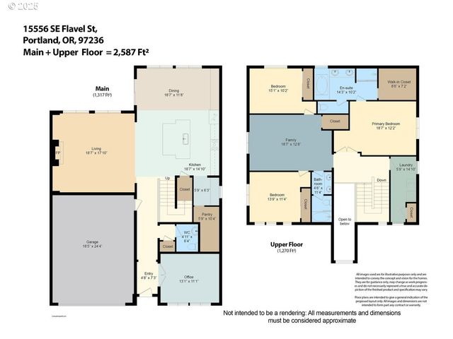 15556 Se FLAVEL St, Portland, OR 97236