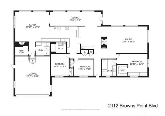2112 Browns Point Boulevard, Tacoma, WA 98422