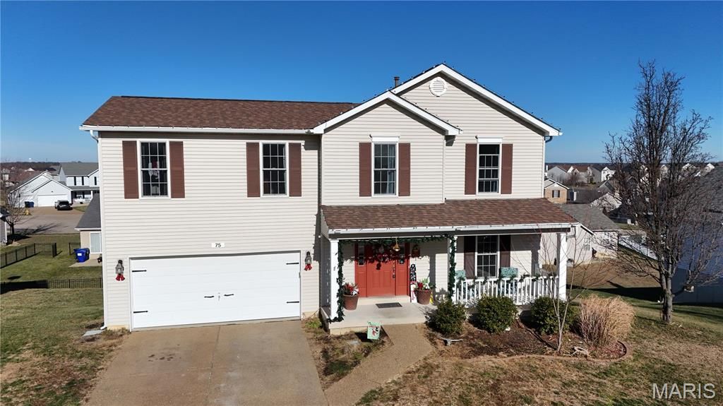 75 Lexie Court, Wentzville, MO 63385