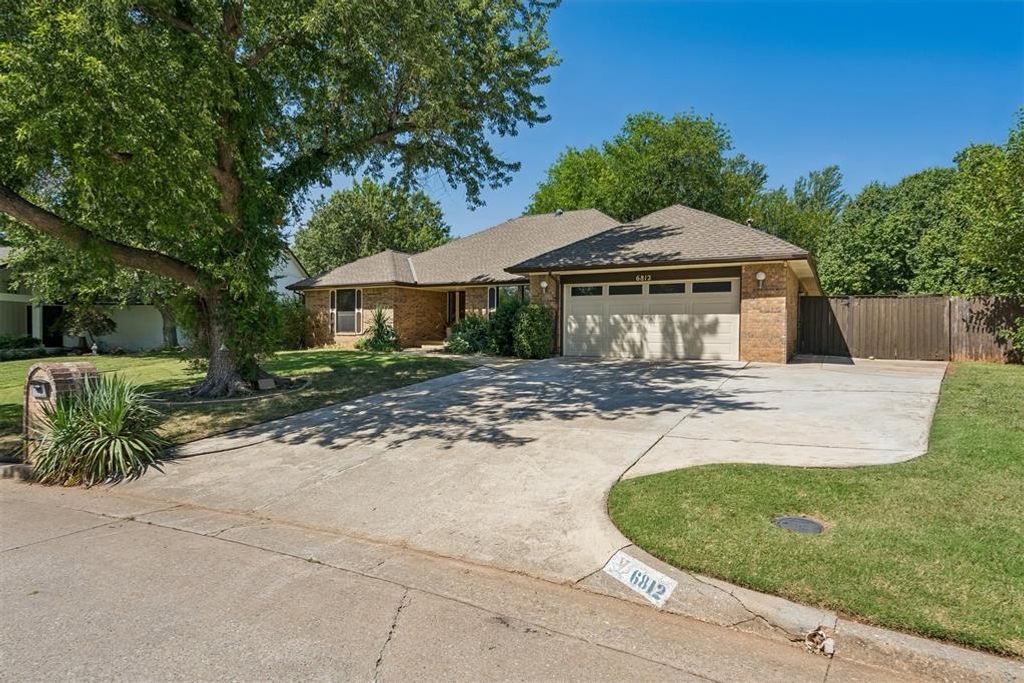 6812 Newman Drive, Oklahoma City, OK 73162
