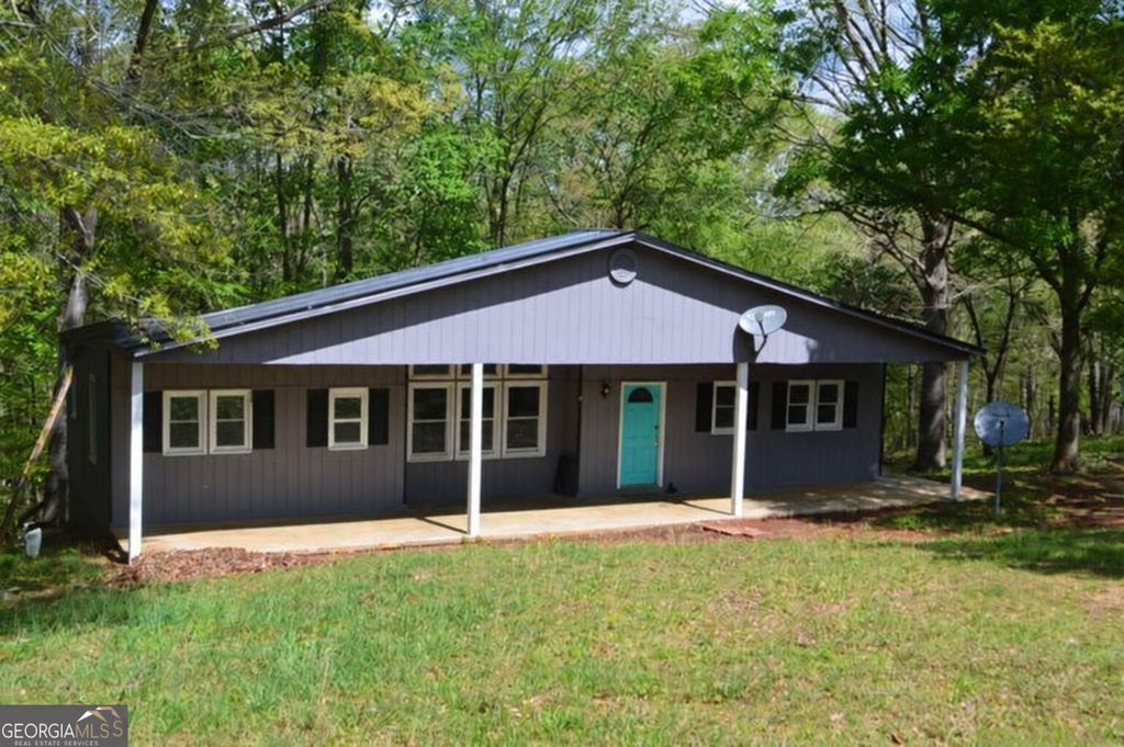 66 Topaz Lane, Royston, GA 30662 — exterior