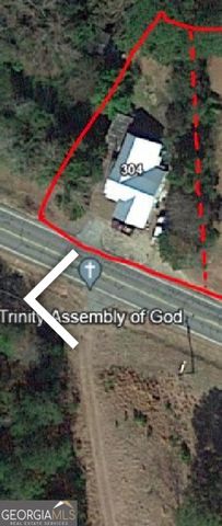 304 W Trilby Street, Wrightsville, GA 31096