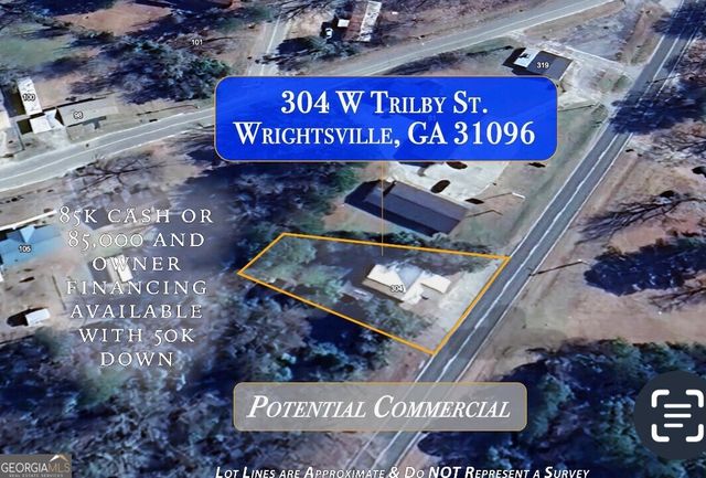 304 W Trilby Street, Wrightsville, GA 31096