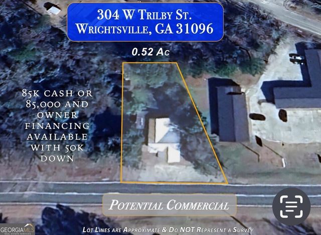 304 W Trilby Street, Wrightsville, GA 31096