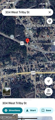 304 W Trilby Street, Wrightsville, GA 31096