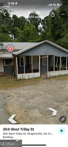 304 W Trilby Street, Wrightsville, GA 31096