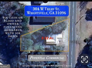 304 W Trilby Street, Wrightsville, GA 31096