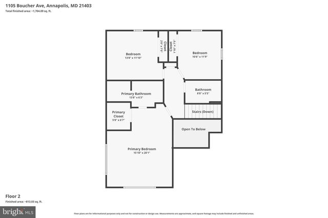 1105 BOUCHER AVE, Annapolis, MD 21403