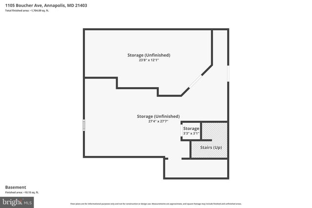 1105 BOUCHER AVE, Annapolis, MD 21403