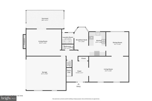 1920 ANDOVER DR, Dover, PA 17315