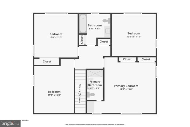 1920 ANDOVER DR, Dover, PA 17315
