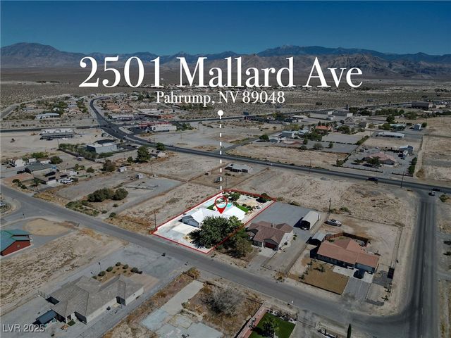 2501 South Mallard Avenue, Pahrump, NV 89048