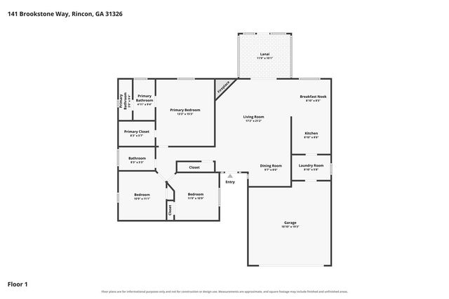 141 Brookstone Way, Rincon, GA 31326