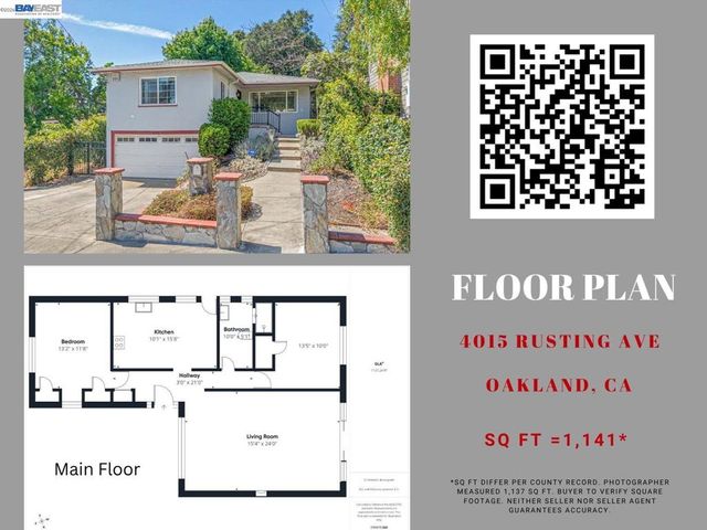 4015 Rusting Ave, Oakland, CA 94605