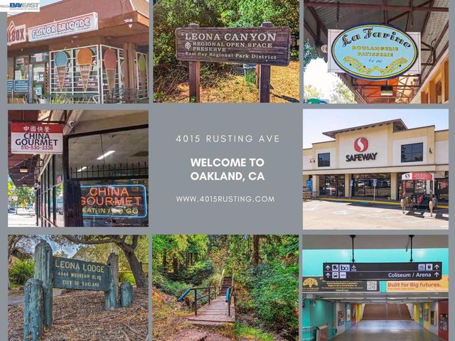 4015 Rusting Ave, Oakland, CA 94605