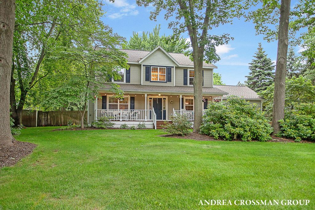 15213 Meadowwood Drive, Grand Haven Twp, MI 49417