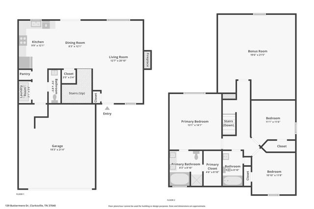 139 Buttermere Dr, Clarksville, TN 37040