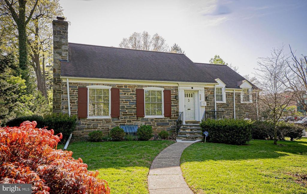 526 WILLIAMS RD, Wynnewood, PA 19096