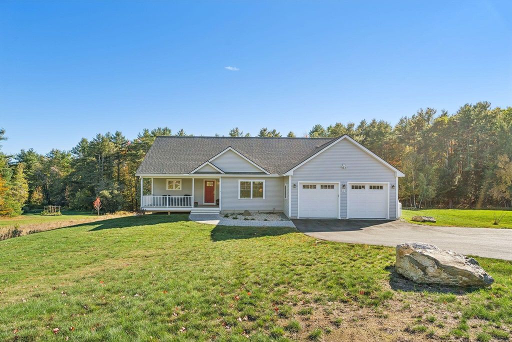21 Halcyon Drive, Topsham, ME 04086 — exterior