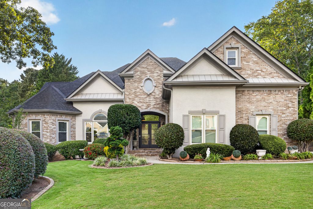 461 Schofield Drive, Powder Springs, GA 30127 — exterior