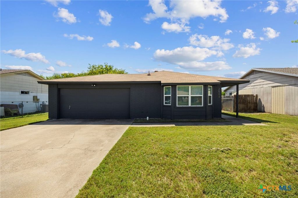 2504 Traverse Drive, Killeen, TX 76543