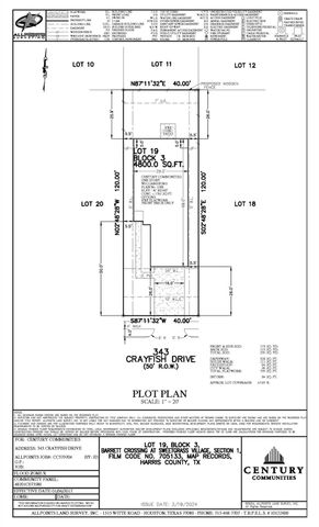 343 Crayfish Drive, Crosby, TX 77532